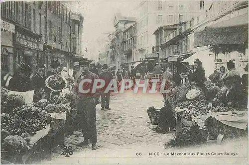 REPRO Nice Le Marche aux Fleurs Cours Saleya