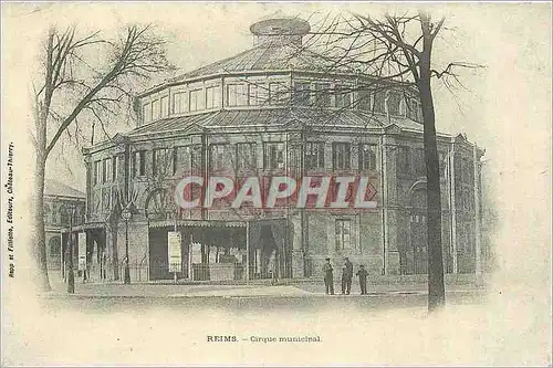 REPRO Reims Cirque Municipal