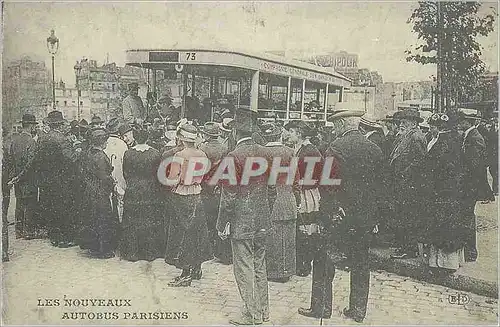 REPRO Les Nouveaux Autobus Parisiens Ile de France Paris