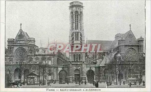 Cartes postales Paris Saint Germain L Auxerrois