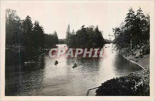 Ansichtskarte AK Paris en Flanant Le Bois de Boulogne