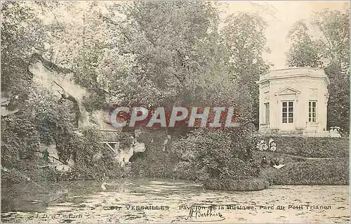 Cartes postales Versailles Pavillon de la Musique Parc du Petit Trianon