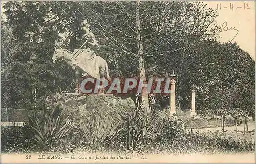 Ansichtskarte AK Le Mans Un Coin du Jardin des Plantes