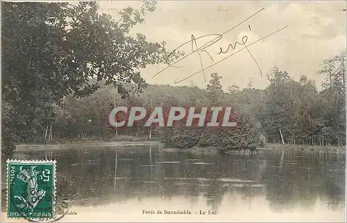 Cartes postales Foret de Bonnetable Le Lac