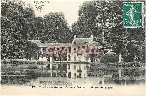 Ansichtskarte AK Versailles Hameau du Petit Trianon Maison de la Reine