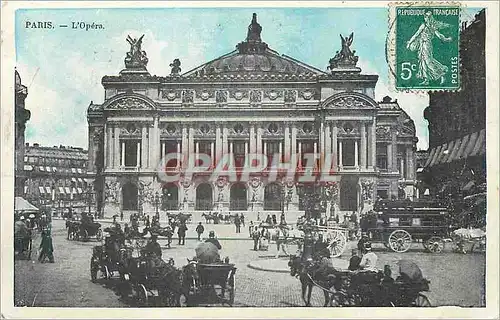 Cartes postales Paris L Opera