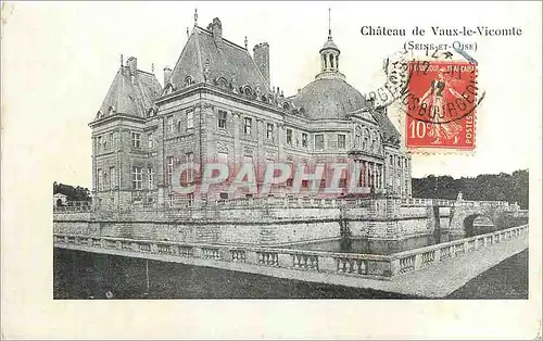 Cartes postales Chateau de Vaux Vicomte Siene et Oise