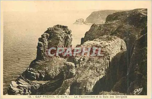 Cartes postales Cap Frehel C du N La Fauconniere et la Baie des Sevignes