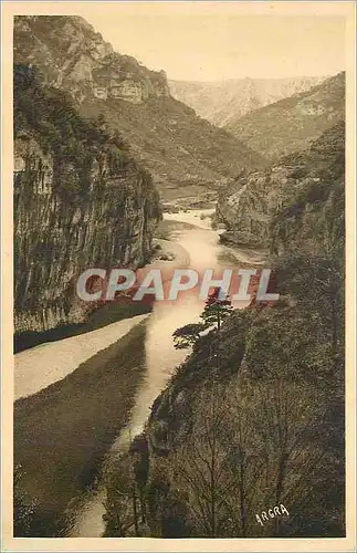 Cartes postales Les Gorges du Tarn La sortie des Detroits