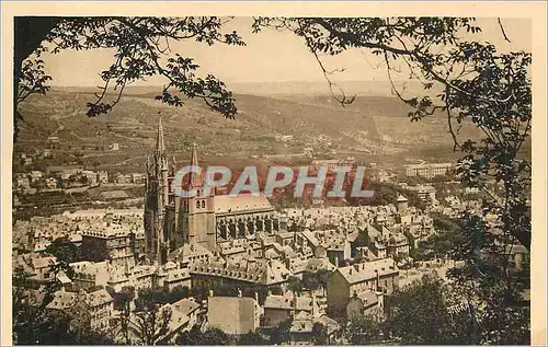 Cartes postales Mende Vue generale