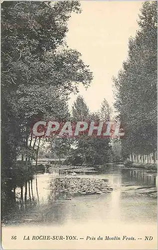Cartes postales La Roche Sur Yon Pres du Moulin Frais
