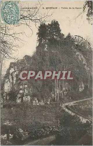 Cartes postales Normandie Mortain Vallee de la Cance