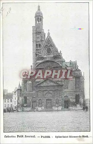 Cartes postales Paris Eglise Saint Etienne du Mont