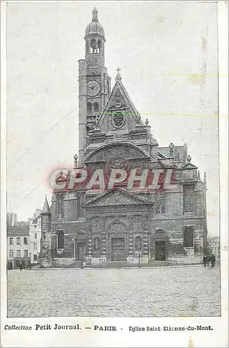 Cartes postales Paris Eglise Saint Etienne du Mont