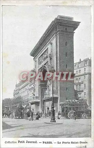 Cartes postales Paris La Porte Saint Denis