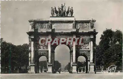 Cartes postales moderne Paris et ses Merveilles Arc de triomphe du Carrousel