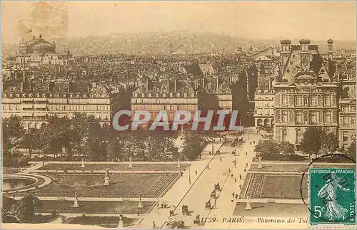 Cartes postales Paris Panorama