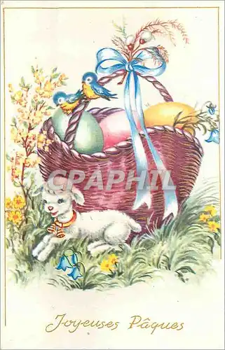 Cartes postales Joyeuses Paques