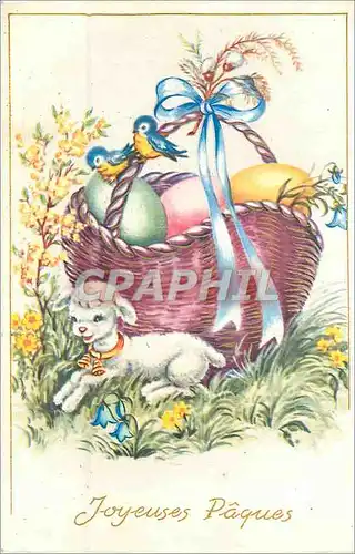 Cartes postales Joyeuses Paques