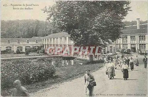 REPRO Papeteries de Jeand heurs Sortie des Ateliers