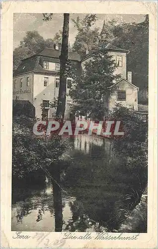 Cartes postales Gera Die alte Wasserkunst