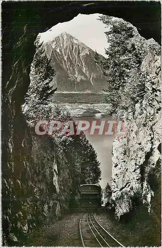 Cartes postales moderne Beatenberg Drahtseilbahn Niesen