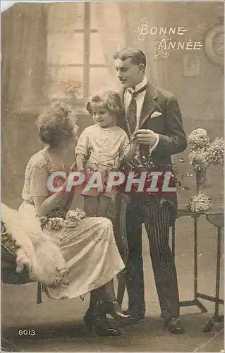 Cartes postales Bonne Annee