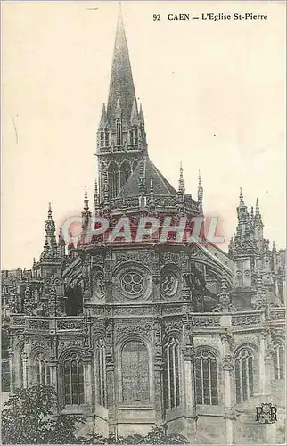 Cartes postales Caen L Eglise St Pierre