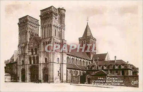 Cartes postales moderne Caen L abbaye aux Dames L Eglise de la Trinite