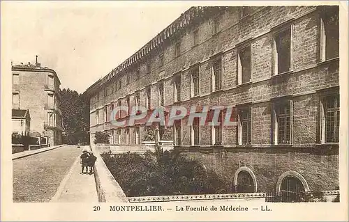 Cartes postales Montpellier La Faculte de Medecine