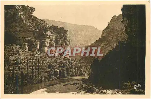 Cartes postales Gorges du Tarn Le Cirque des Baumes