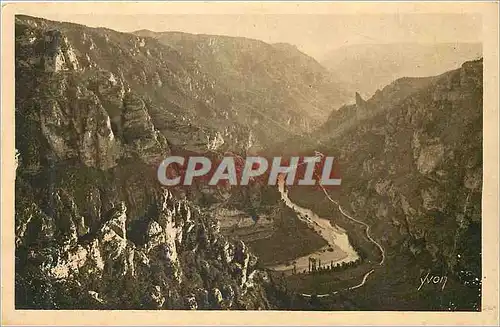 Cartes postales La Douce France Gorges du Tarn Le Point sublime