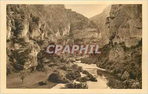 Cartes postales Gorges du Tarn Le Cirque des Baumes