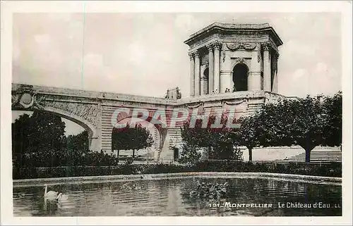 Cartes postales moderne Montpellier Le Cathedrale d Eau