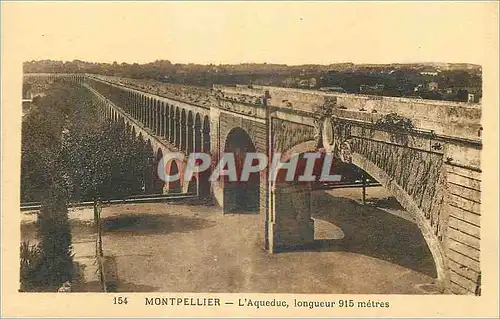 Cartes postales Montpellier L Aqueduc longueur