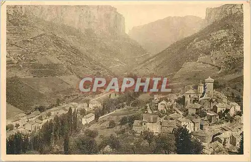 Cartes postales Gorges du Tarn Peyreleau le Rozier et Vallee de la Jonte