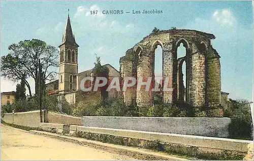 Cartes postales Cahors Les Jacobins