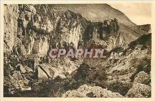 Cartes postales Gorges du Tarn Le Pas de Souey