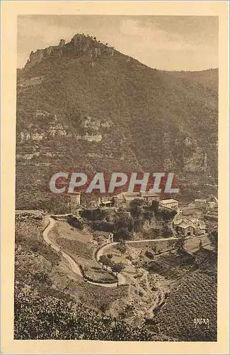 Cartes postales Vallee de la Dourbie La Roque Ste Marguerite