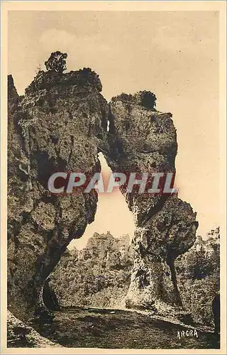 Cartes postales Montpellier le Vieux Arc de Triomphe