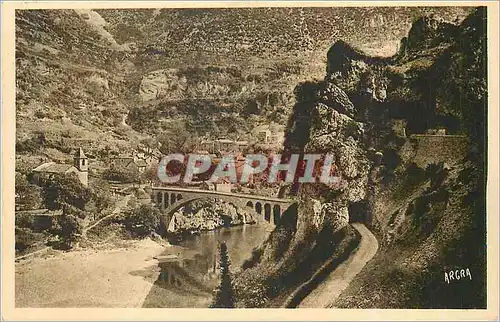Cartes postales Gorges du Tarn St Chely du Tarn