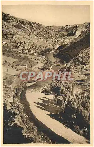 Cartes postales Gorges du Tarn Village de Prades