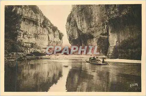 Cartes postales Gorges du Tarn Les Detroits