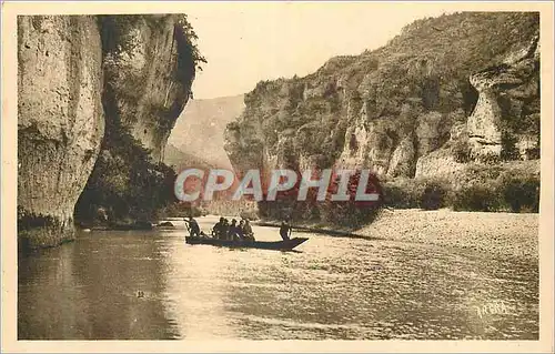 Cartes postales Gorges du Tarn Entree des Detroits