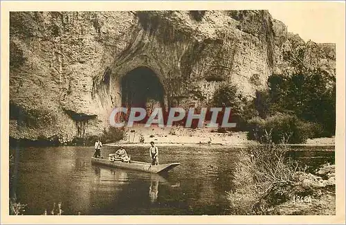 Cartes postales Gorges du Tarn Grotte de la Momte