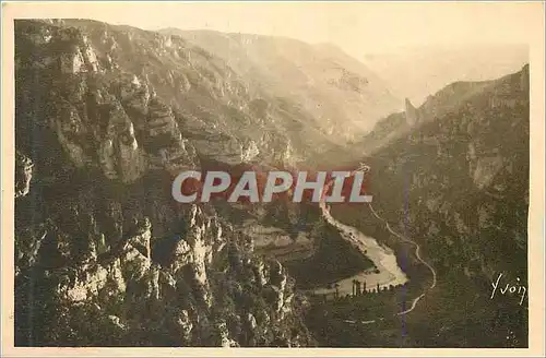 Ansichtskarte AK la Douce France Gorges du Tarn Le Point Sublime