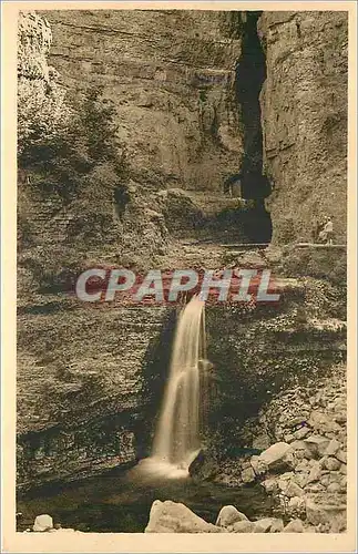 Cartes postales Bramabiau Sortie de la Riviere souterraine