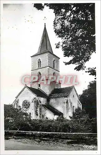 Cartes postales moderne Eglise d Epoisses C d Or Monument historique
