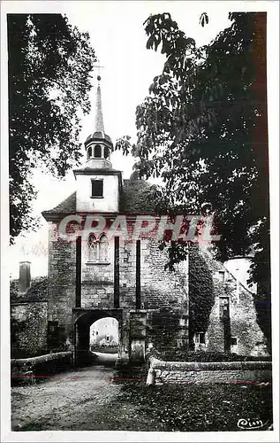 Cartes postales moderne Chateau d Epoisses C d Or Entree principale