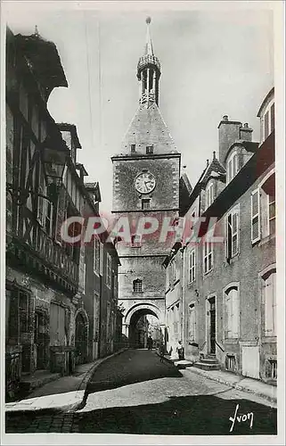 Cartes postales moderne Avallon Yonne Porte et tour de l horloge